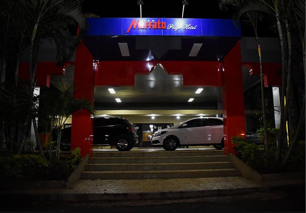 Muffato Plaza Hotel Foz do Iguaçu Dış mekan fotoğraf