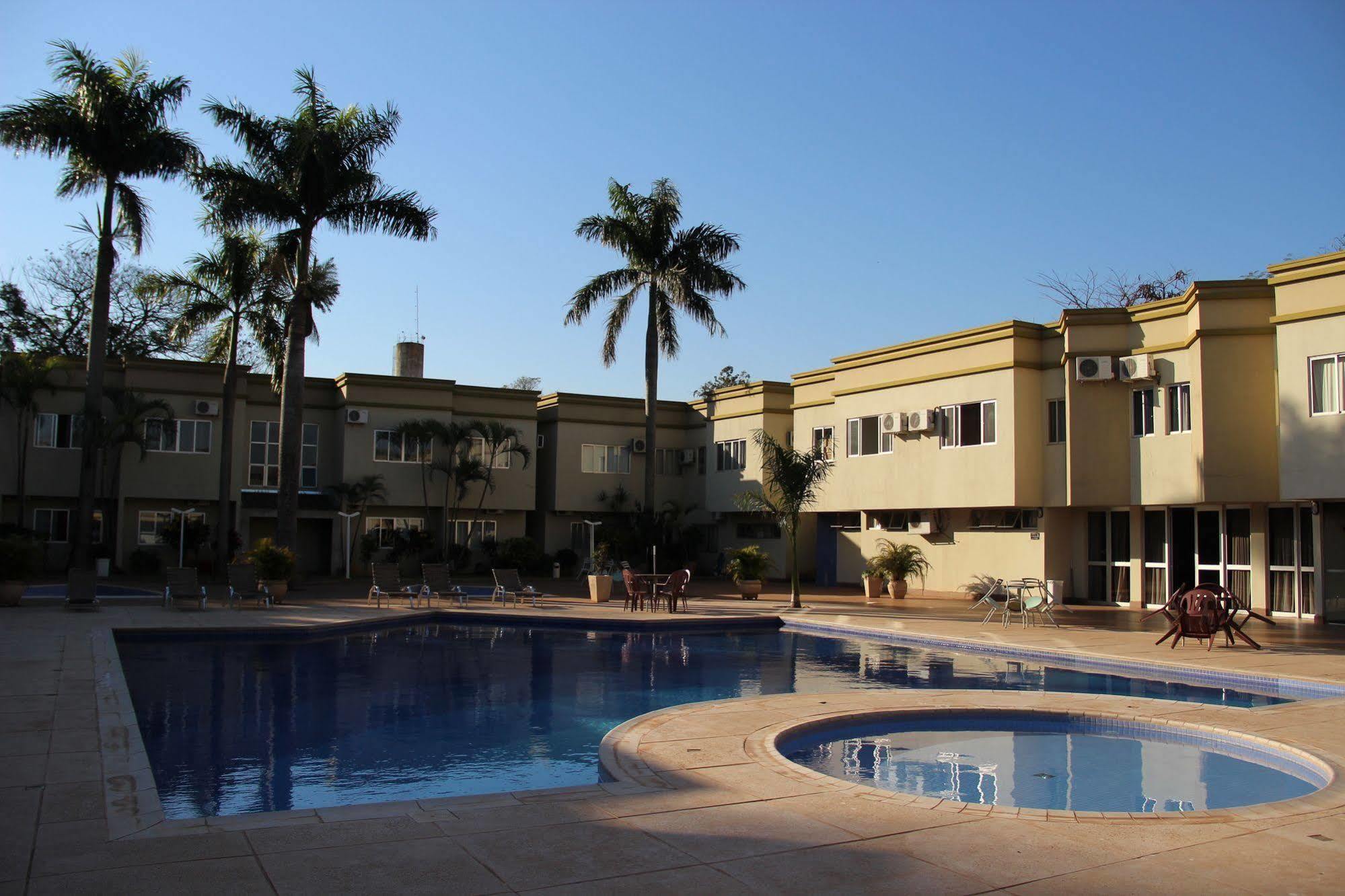 Muffato Plaza Hotel Foz do Iguaçu Dış mekan fotoğraf