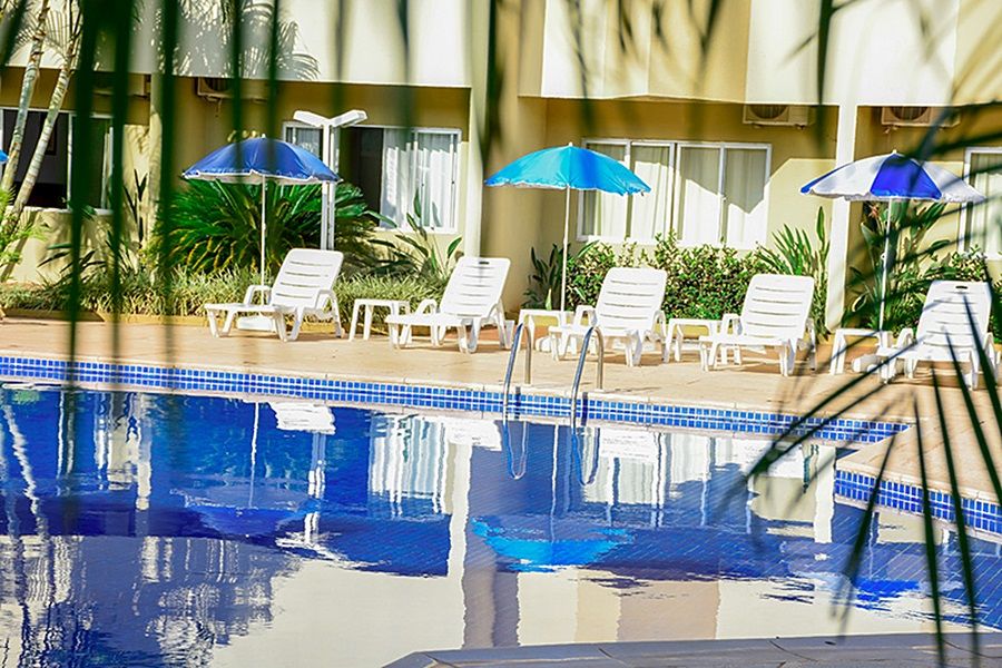 Muffato Plaza Hotel Foz do Iguaçu Dış mekan fotoğraf