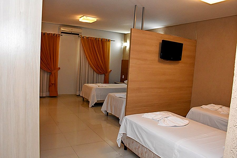 Muffato Plaza Hotel Foz do Iguaçu Dış mekan fotoğraf