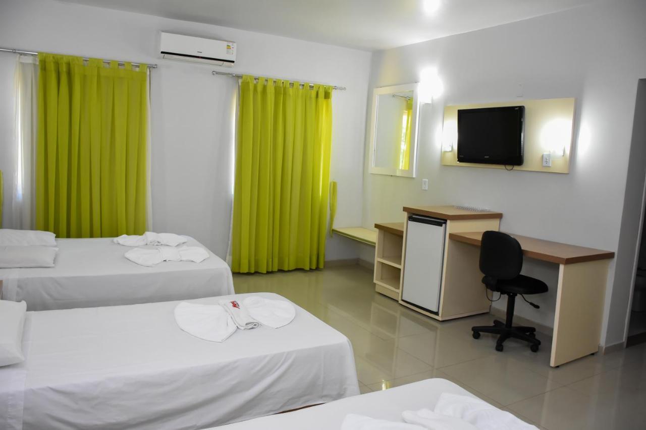 Muffato Plaza Hotel Foz do Iguaçu Dış mekan fotoğraf