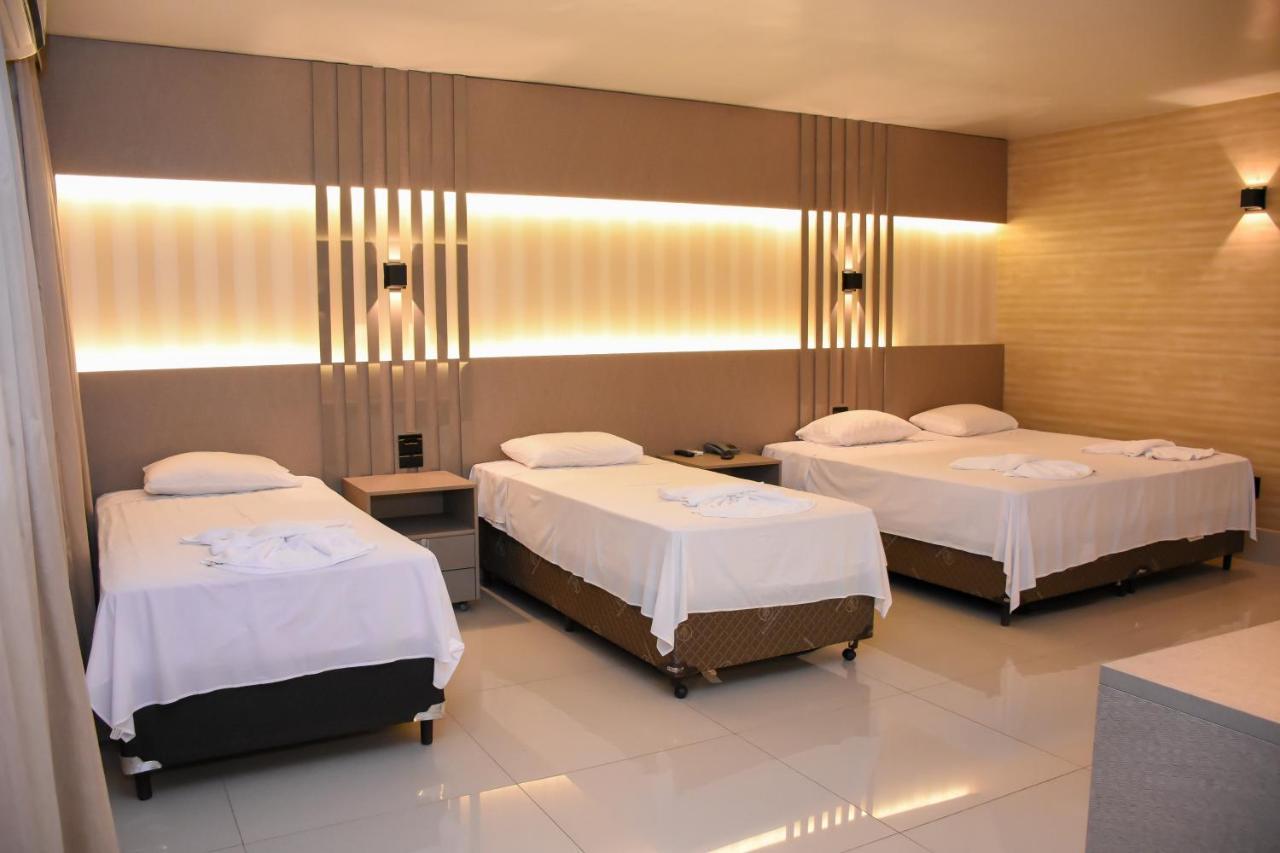 Muffato Plaza Hotel Foz do Iguaçu Dış mekan fotoğraf
