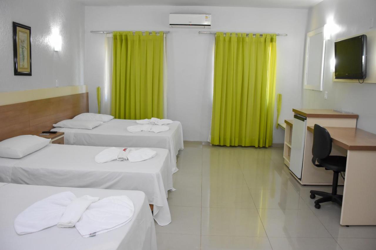 Muffato Plaza Hotel Foz do Iguaçu Dış mekan fotoğraf